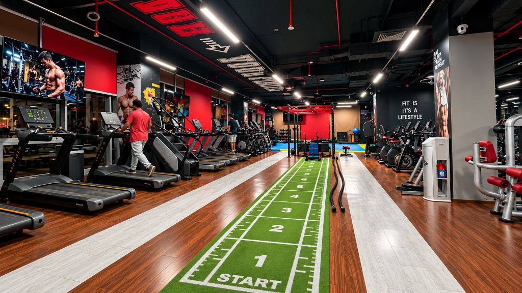 Gym Equipment
